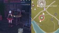 Use the Fireworks Crafting Station on Sparkheart Island to craft five Fireworks (Image via Infold Games)